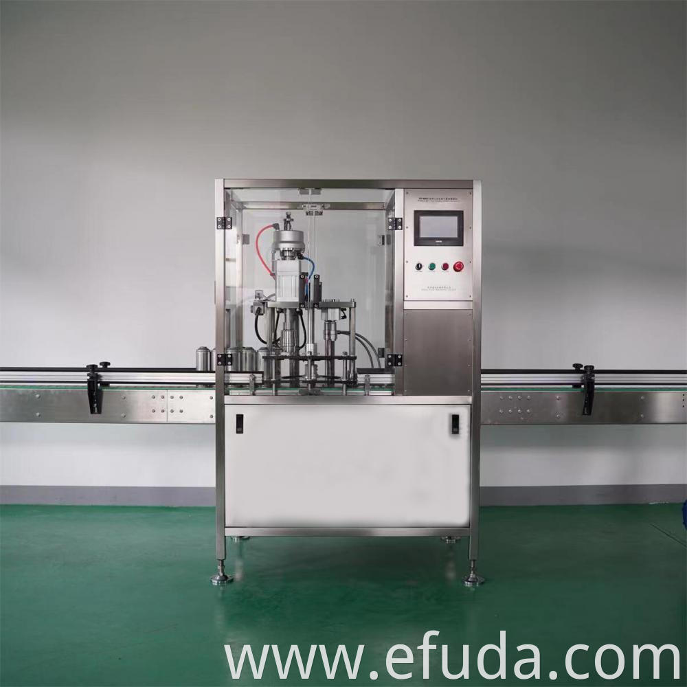 Automatic Aerosol Filling Machines 22